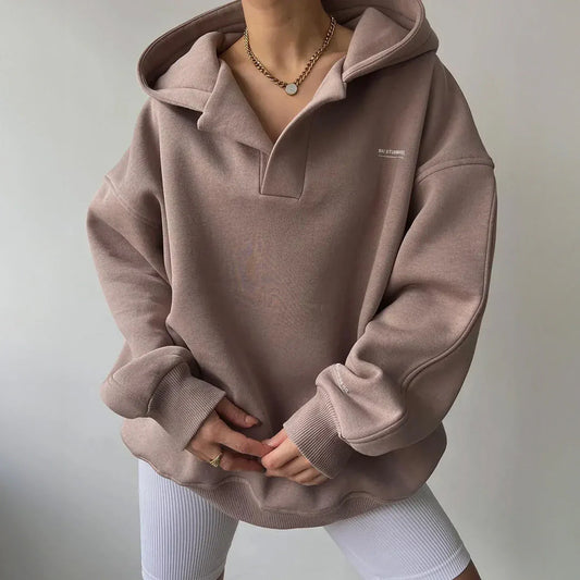 Arianna — Bluza oversize z kapturem
