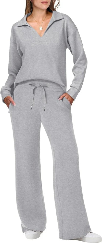 Nell — Nowoczesny komplet casual