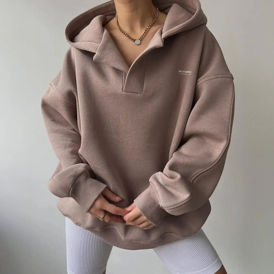 Arianna — Bluza oversize z kapturem