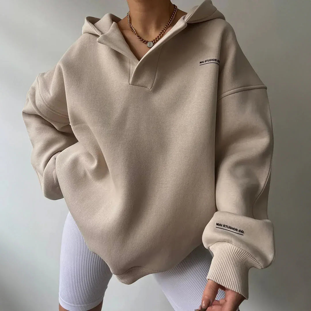Arianna — Bluza oversize z kapturem